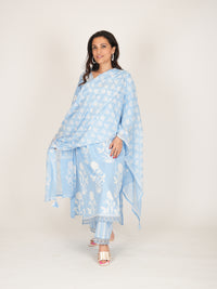 KURTI PANT DUPATTA